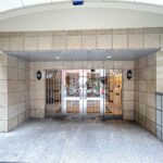 マンション入口(外観)